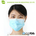 non woven face mask, 2 ply or 3 ply facemask